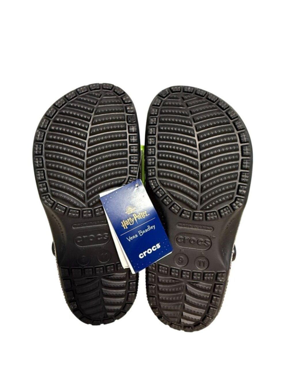 Crocs X Vera Bradley Harry Potter Classic Clogs Size M9 W11 NWT - Picture 7 of 8